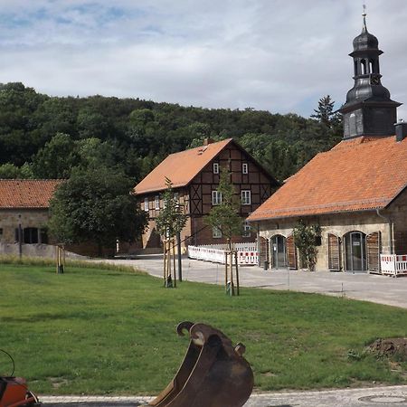 Ferienwohnungferienhaus Waldblick Wienrode Kültér fotó